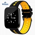 V6 Waterproof smart watch phone with heart rate and blood pressure 2