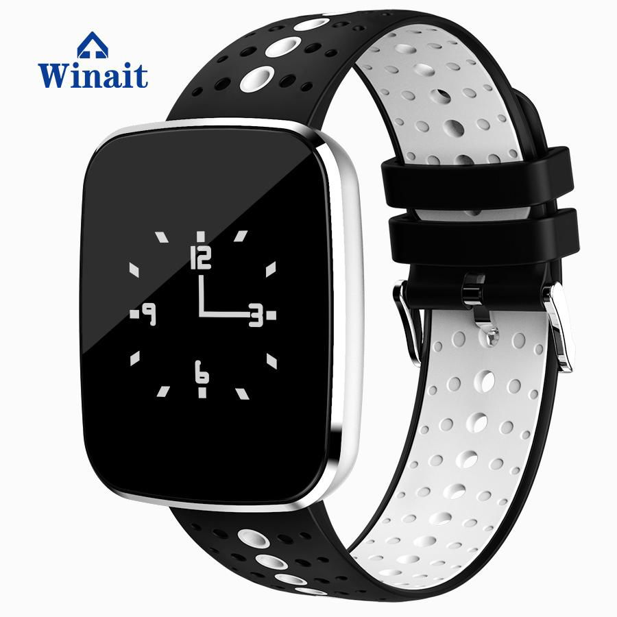 V6 Waterproof smart watch phone with heart rate and blood pressure 3