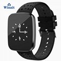 V6 Waterproof smart watch phone with heart rate and blood pressure 4