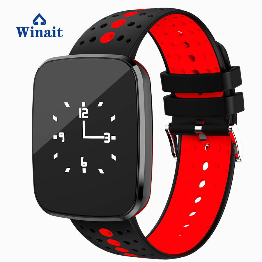 V6 Waterproof smart watch phone with heart rate and blood pressure 5