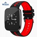 V6 Waterproof smart watch phone with heart rate and blood pressure 5
