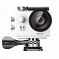 W9se full hd 1080p waterproof sports digital video camera mini dv 3