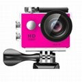 W9se full hd 1080p waterproof sports digital video camera mini dv 4