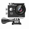 W9se full hd 1080p waterproof sports digital video camera mini dv 1
