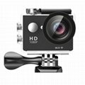 W9se full hd 1080p waterproof sports digital video camera mini dv