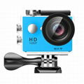 W9se full hd 1080p waterproof sports digital video camera mini dv