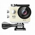 W9se full hd 1080p waterproof sports digital video camera mini dv