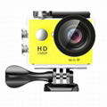 W9se full hd 1080p waterproof sports digital video camera mini dv 7