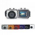 HD720p 防水運動相機 3