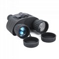 hd 720p night vision digital binocular camera infrared telescope camera