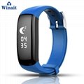 p6 ip67 waterproof smart bluetooth fitness wristband 2