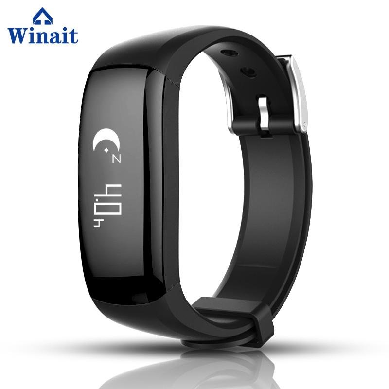 p6 ip67 waterproof smart bluetooth fitness wristband 3