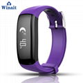 p6 ip67 waterproof smart bluetooth fitness wristband 4