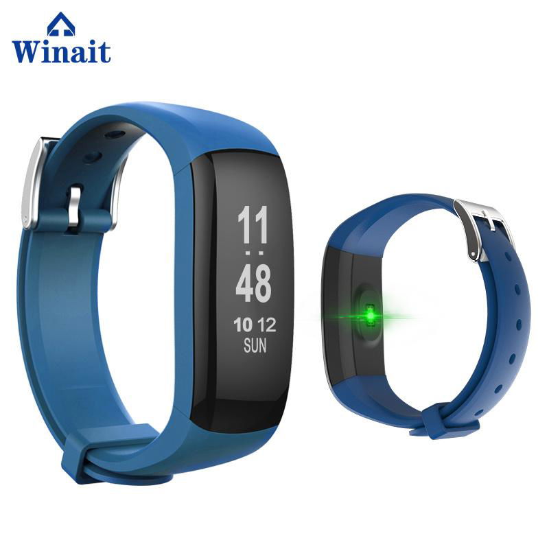 p6 plus ip67 waterproof heart rate smart bluetooth fitness band