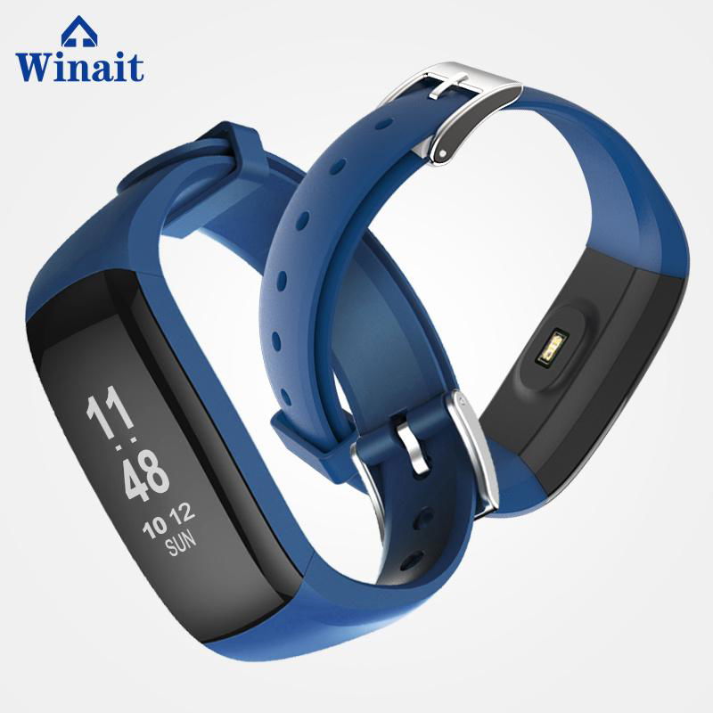 p6 plus ip67 waterproof heart rate smart bluetooth fitness band 3