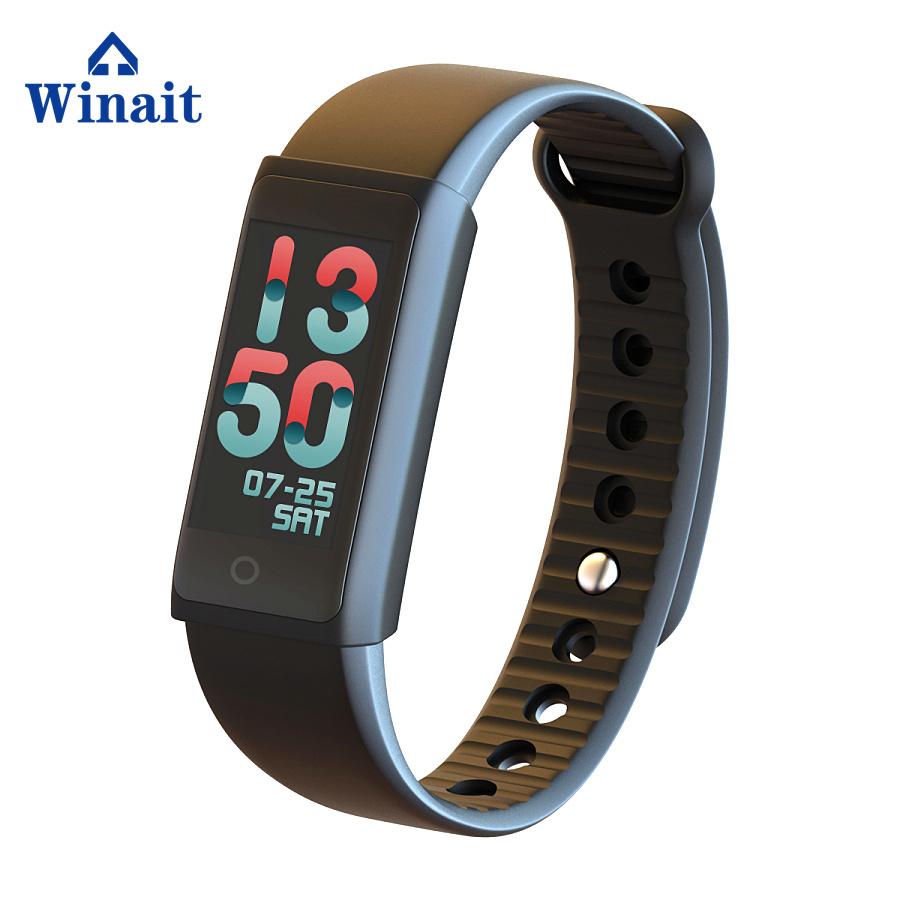 MY3 color display smart bracelet heart rate,blood pressure  smart bracelet watch