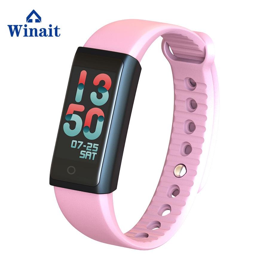 MY3 color display smart bracelet heart rate,blood pressure  smart bracelet watch 2