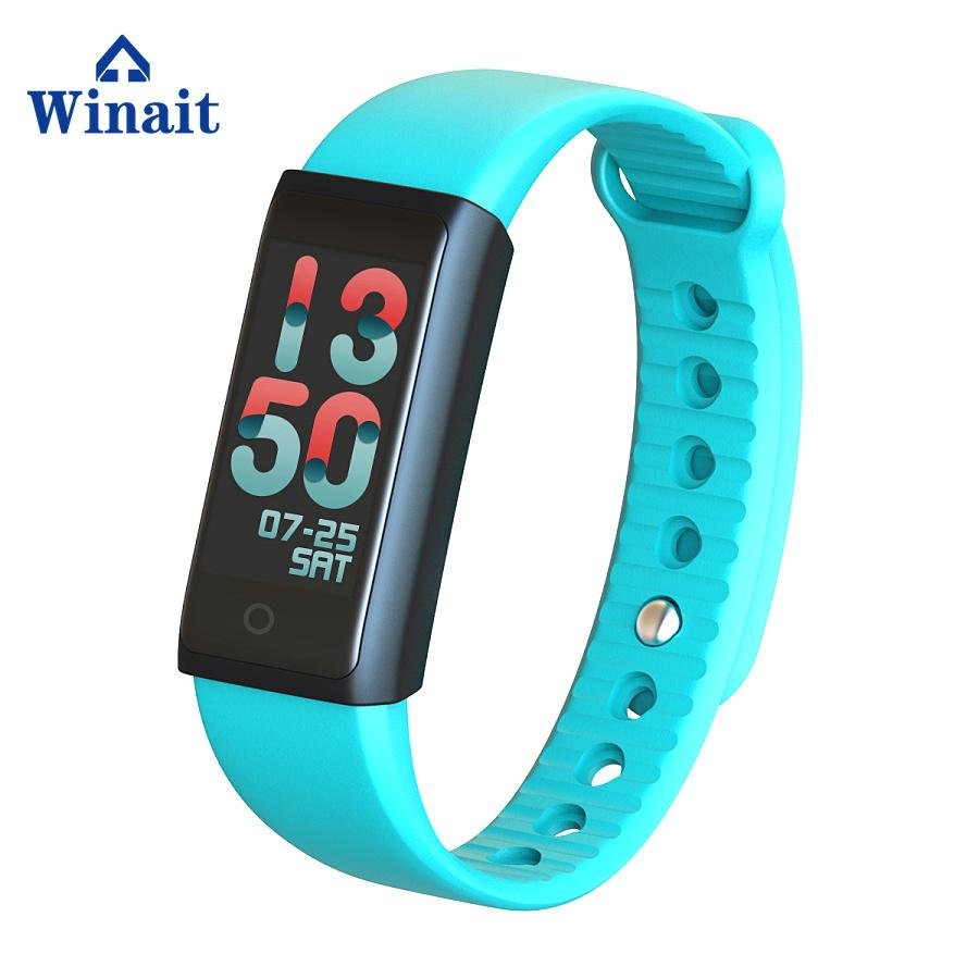MY3 color display smart bracelet heart rate,blood pressure  smart bracelet watch 3