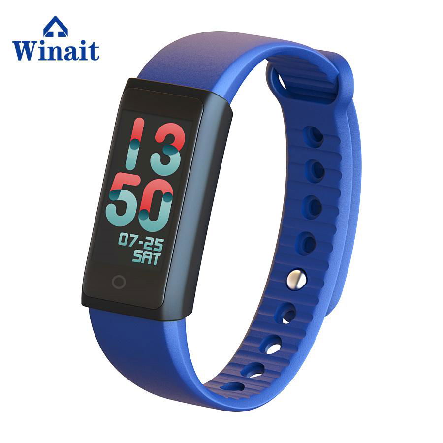 MY3 color display smart bracelet heart rate,blood pressure  smart bracelet watch 4