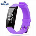 X9 IP67 Heart rate, Blood pressure silicone bracelet pedometer 1