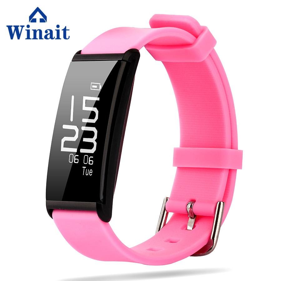 X9 IP67 Heart rate, Blood pressure silicone bracelet pedometer 2