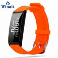 X9 IP67 Heart rate, Blood pressure silicone bracelet pedometer 3