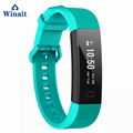 Y11 IP67 heart rate bracelets for women 3