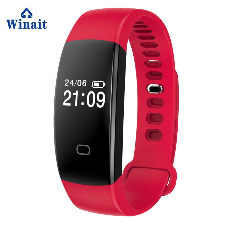 F08 HR ip68 waterproof smart bracelet heart rate band