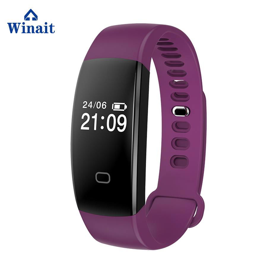 F08 HR ip68 waterproof smart bracelet heart rate band 2