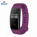 F08 HR ip68 waterproof smart bracelet heart rate band 2