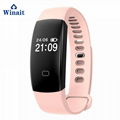 F08 HR ip68 waterproof smart bracelet heart rate band 3