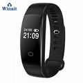 F08 HR ip68 waterproof smart bracelet heart rate band 4