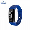 F09 HR ip68 waterproof smart bracelet heart rate band 3