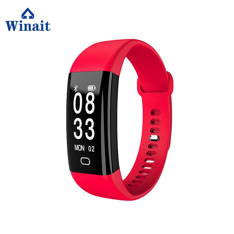 F09 HR ip68 waterproof smart bracelet heart rate band 2