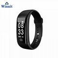 F09 HR ip68 waterproof smart bracelet heart rate band 5