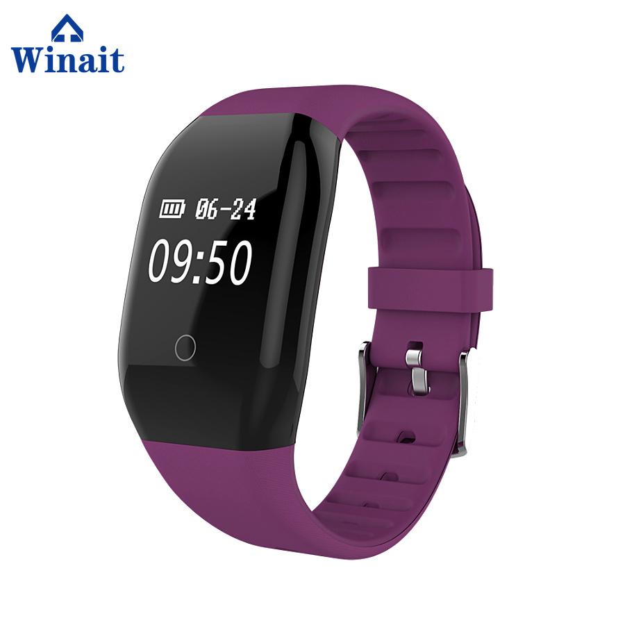 608HR ip68 waterproof smart bracelet heart rate band 4