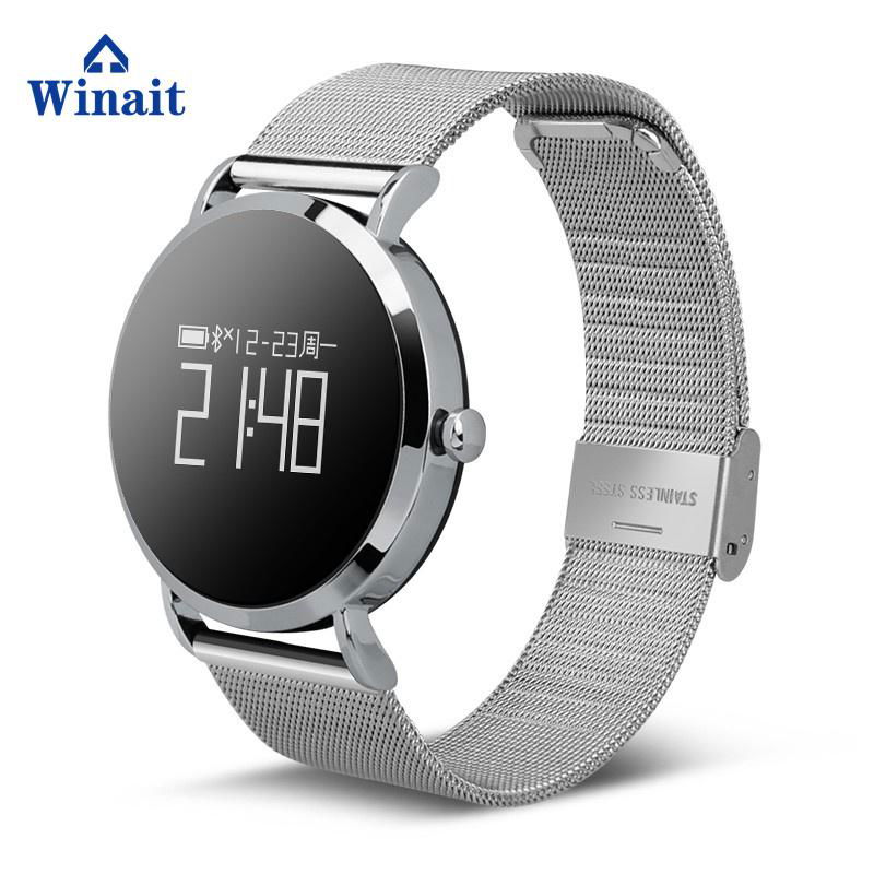 CV08 Bluetooth heart rate smart watch phone 4
