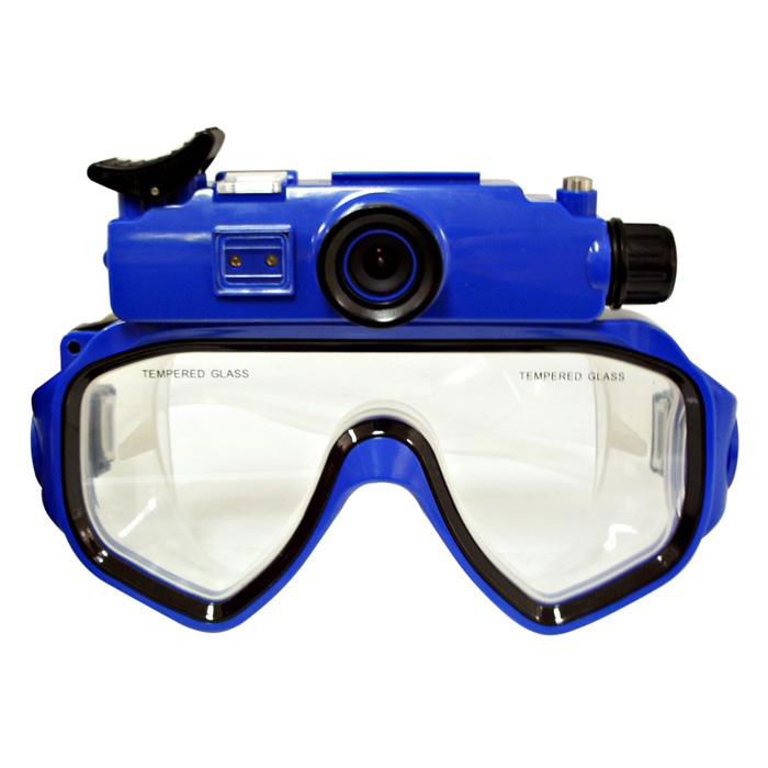 RD34 防水面罩，潜水面罩相机 2
