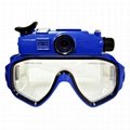 RD34 防水面罩，潛水面罩相機 2