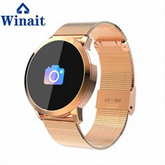 Q8 ip67 Waterproof smart watch phone with color display