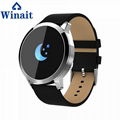 Q8 ip67 Waterproof smart watch phone with color display