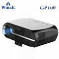 GM100/100UP 3500 lumen wifi home use theater, office, study projector 1
