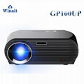 GM100/100UP 3500 lumen wifi home use theater, office, study projector 2