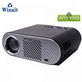 GM90/90UP 3200 lumen wifi home use theater, office, study projector 2