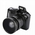 Winait 5X Optical zoom dslr digital camera max 24mp with 3.0'' TFT display