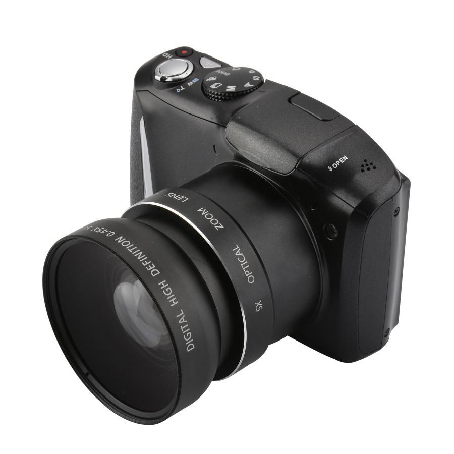 Winait 5X Optical zoom dslr digital camera max 24mp with 3.0'' TFT display 2