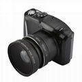 Winait 5X Optical zoom dslr digital camera max 24mp with 3.0'' TFT display