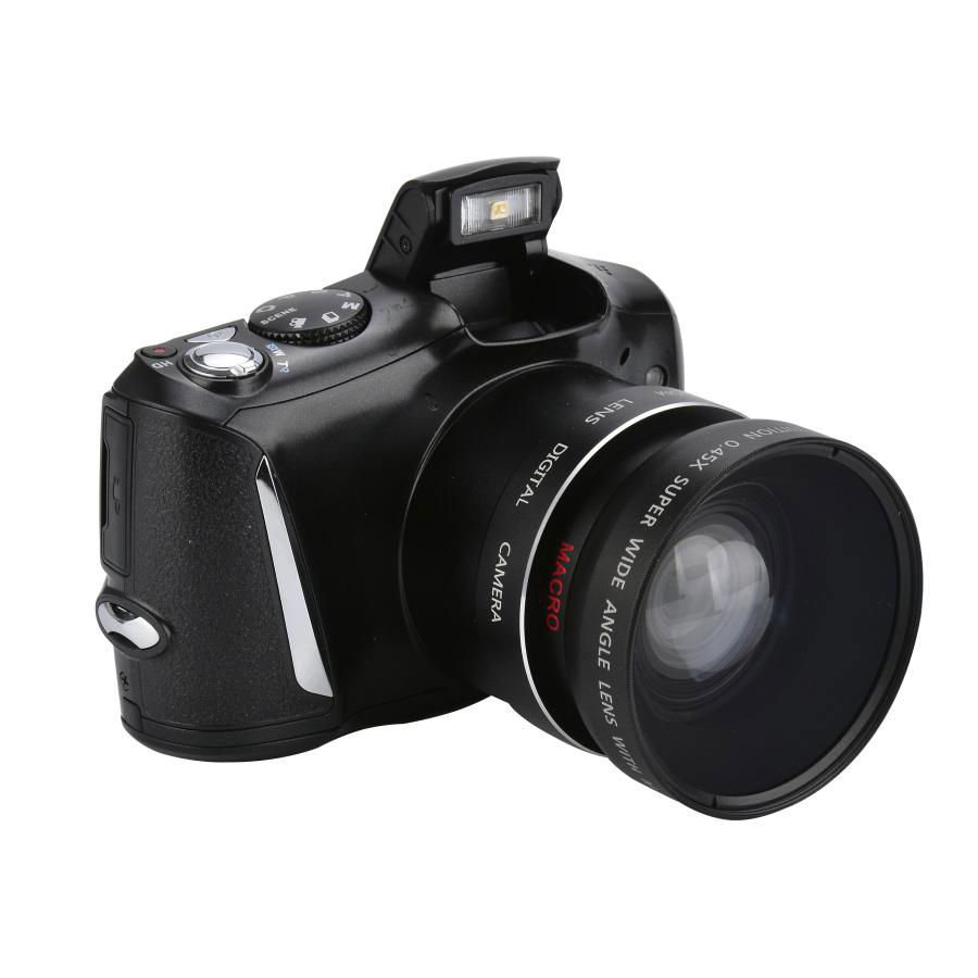 Winait 5X Optical zoom dslr digital camera max 24mp with 3.0'' TFT display 4