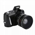 Winait 5X Optical zoom dslr digital camera max 24mp with 3.0'' TFT display