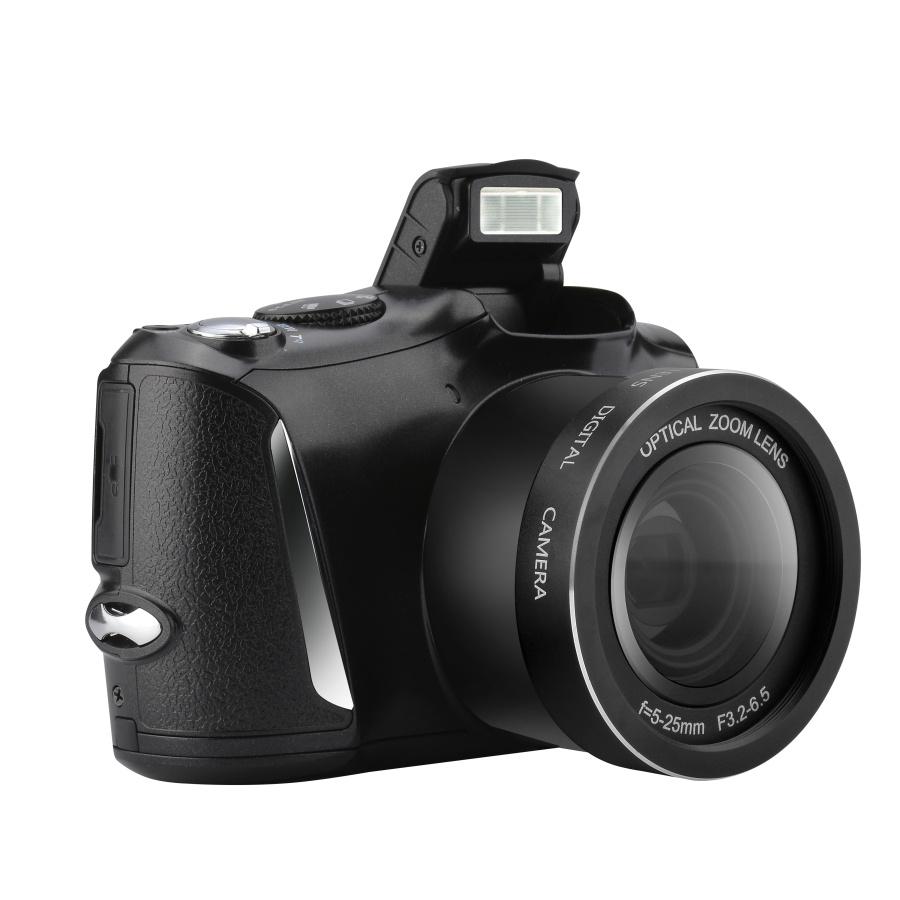 Winait 5X Optical zoom dslr digital camera max 24mp with 3.0'' TFT display 5